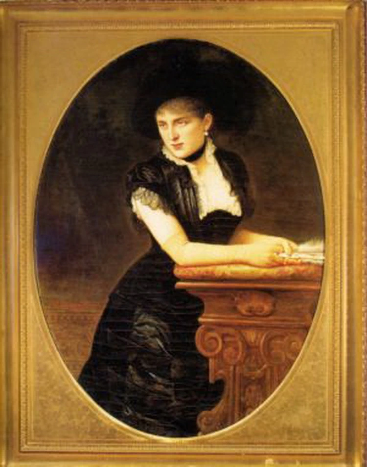 Ritratto di vedova